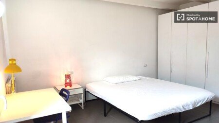 Chambre 4 voyageurs, avec wifi
