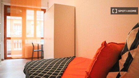 Chambre 12 voyageurs, avec climatisation