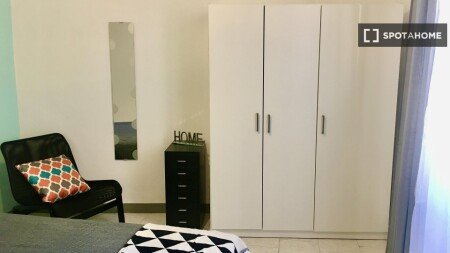Habitación 10 huéspedes, con aire acondicionado