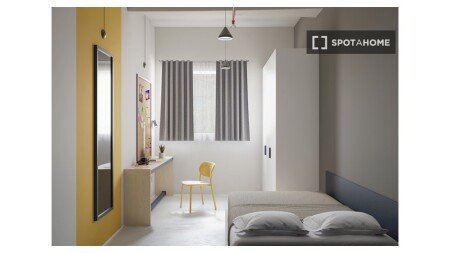 Habitación 4 huéspedes, con aire acondicionado