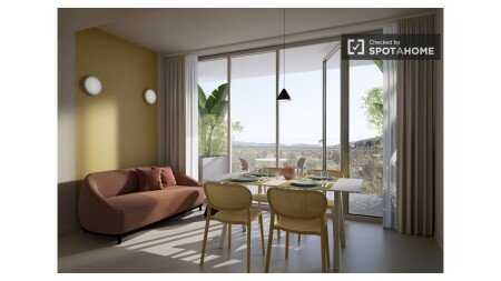 Habitación 4 huéspedes, con aire acondicionado