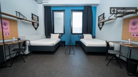 Habitación 4 huéspedes, con aire acondicionado