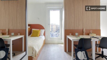 Habitación 4 huéspedes, con aire acondicionado