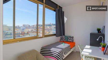 Chambre 14 voyageurs, avec climatisation