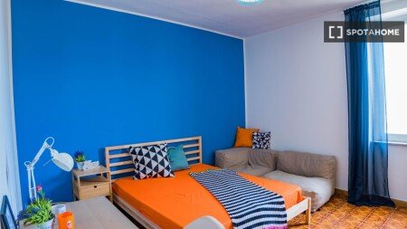 Chambre 14 voyageurs, avec climatisation