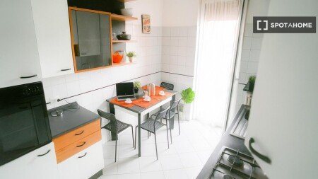 Chambre 8 voyageurs, avec climatisation
