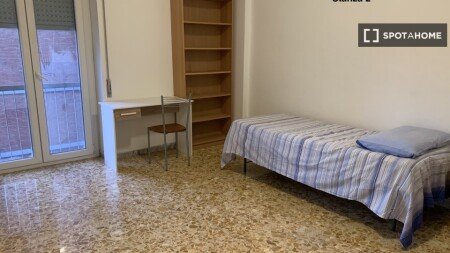 Chambre 6 voyageurs, avec wifi