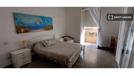 Chambre 6 voyageurs, avec climatisation