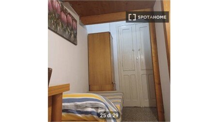 Chambre 6 voyageurs, avec climatisation