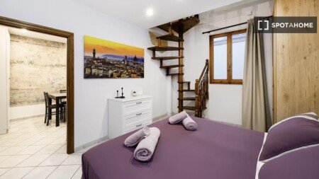 Habitación 4 huéspedes, con aire acondicionado
