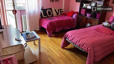 Chambre 2 voyageurs, avec climatisation