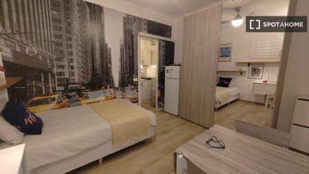Apartment 1 bedroom, with air conditioning