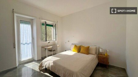 Habitación 8 huéspedes, con aire acondicionado