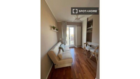 Apartment with air conditioning