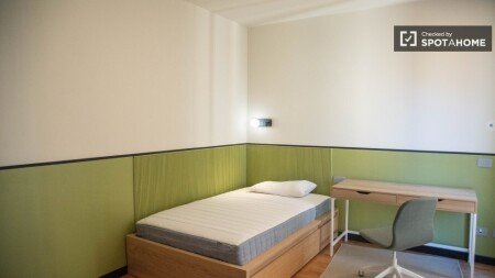 Chambre 12 voyageurs, avec climatisation