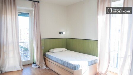Chambre 12 voyageurs, avec climatisation