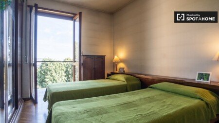 Chambre 8 voyageurs, avec wifi