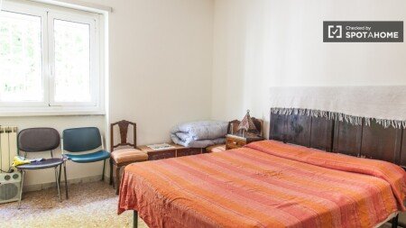 Chambre 4 voyageurs, avec wifi