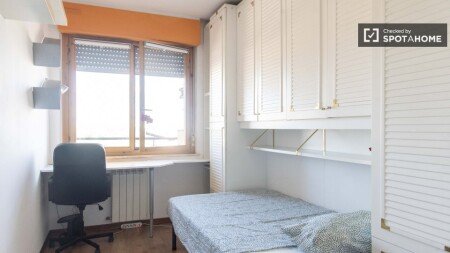 Chambre 8 voyageurs, avec climatisation