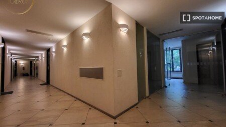 Apartment with air conditioning