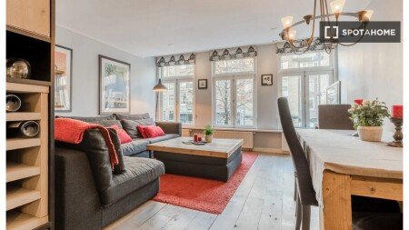 Apartment 1 bedroom, with air conditioning