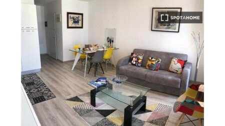Apartment 1 bedroom, with air conditioning