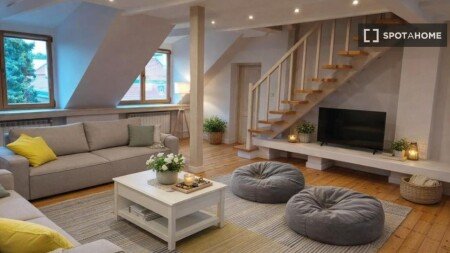 Apartment 3 bedrooms, with air conditioning