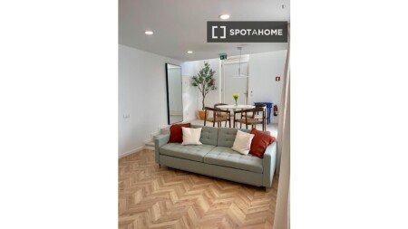 Apartment 1 bedroom, with air conditioning