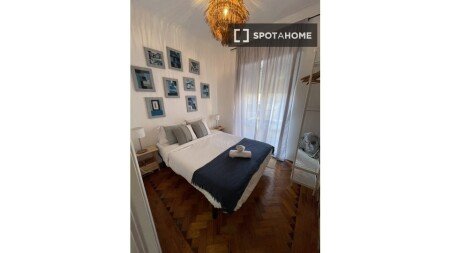 Chambre 6 voyageurs, avec climatisation