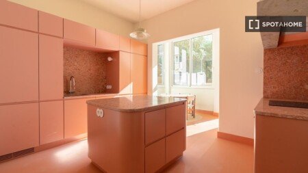 Apartment 3 bedrooms, with air conditioning