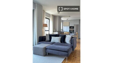 Apartment 2 bedrooms, with air conditioning