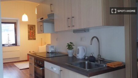 Apartment with air conditioning