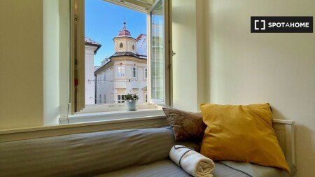 Apartment with air conditioning