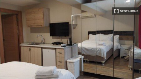 Chambre 14 voyageurs, avec climatisation
