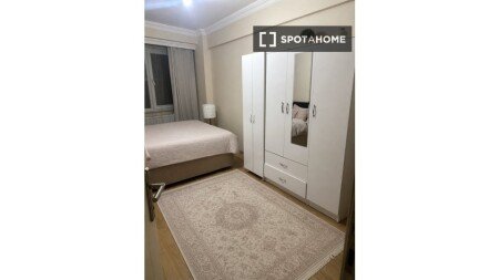 Chambre 2 voyageurs, avec climatisation