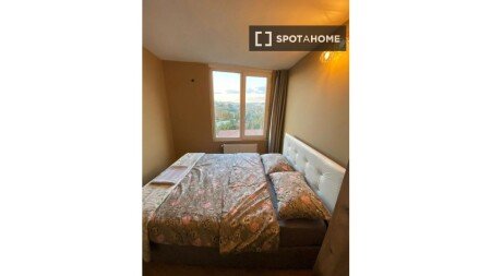 Chambre 2 voyageurs, avec climatisation