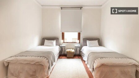 Chambre 6 voyageurs, avec climatisation