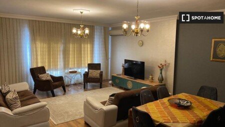 Apartment 4 bedrooms, with air conditioning