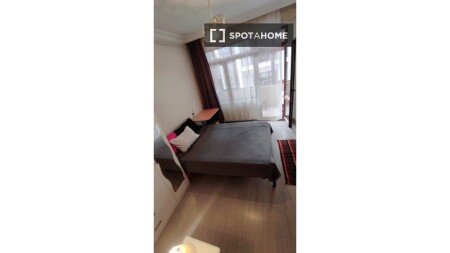 Chambre 8 voyageurs, avec climatisation