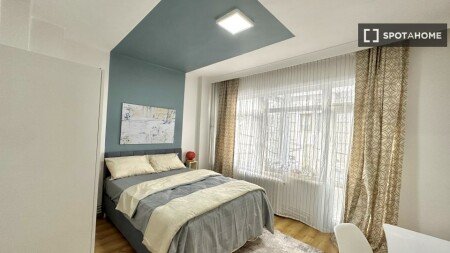 Chambre 6 voyageurs, avec wifi
