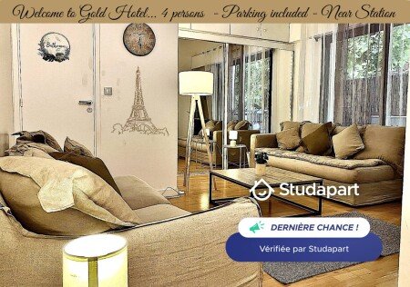 Appartement 1 voyageur