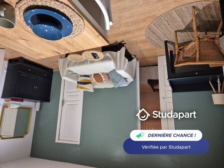 Appartement 2 voyageurs