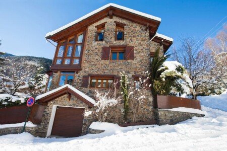 Chalet authentique, 5 chambres, avec jardin