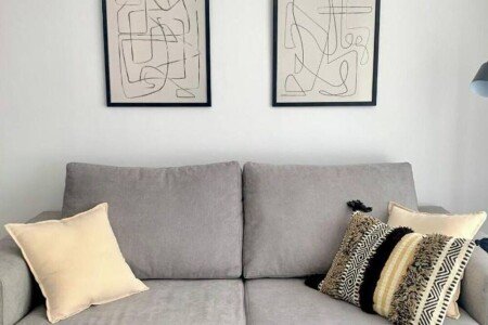 Apartamento 2 habitaciones, con wifi