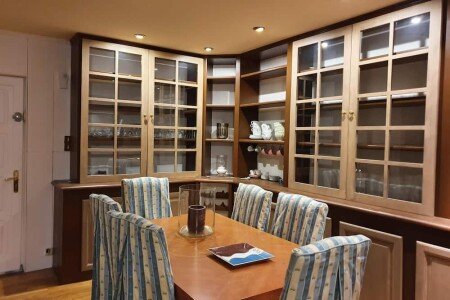 Chalet 4 chambres, avec cheminée