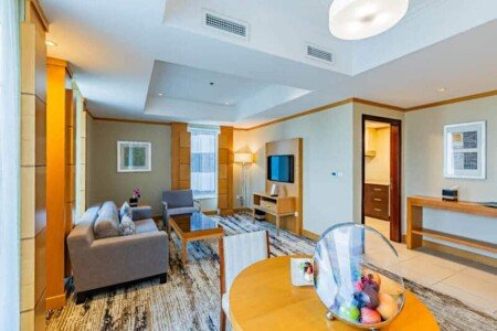 Appart'Hotel 2 chambres, avec jacuzzi