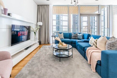 Appartement 1 chambre, avec climatisation