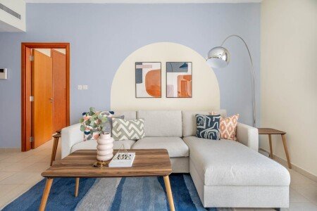 Appartement cozy, 1 chambre, avec piscine