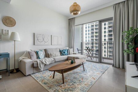 Appartement chic, 1 chambre, avec climatisation