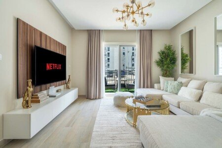 Apartment 2 bedrooms, with pool